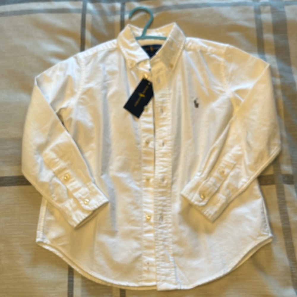 COPY - Ralph Lauren white dress shirt